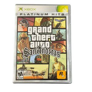 Grand Theft Auto San Andreas Xbox PH Complete w/ Map